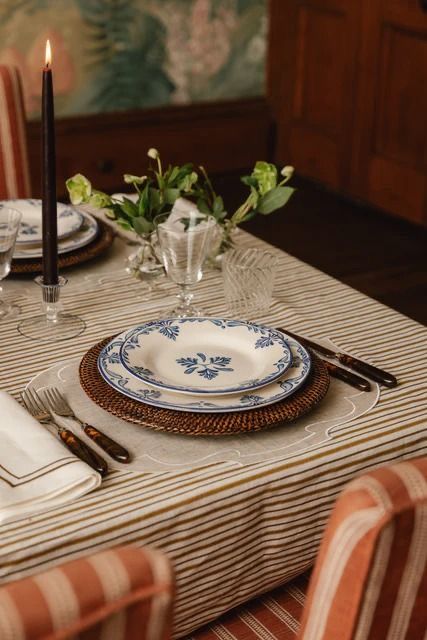 Ceramic tableware detail