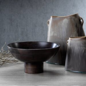 Ebony Mango Wood Bowl